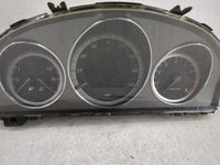 2010 Mercedes-Benz C350 Instrument Cluster Speedometer Gauges Miles: Fits OEM Used Auto Parts - Oemusedautoparts1.com