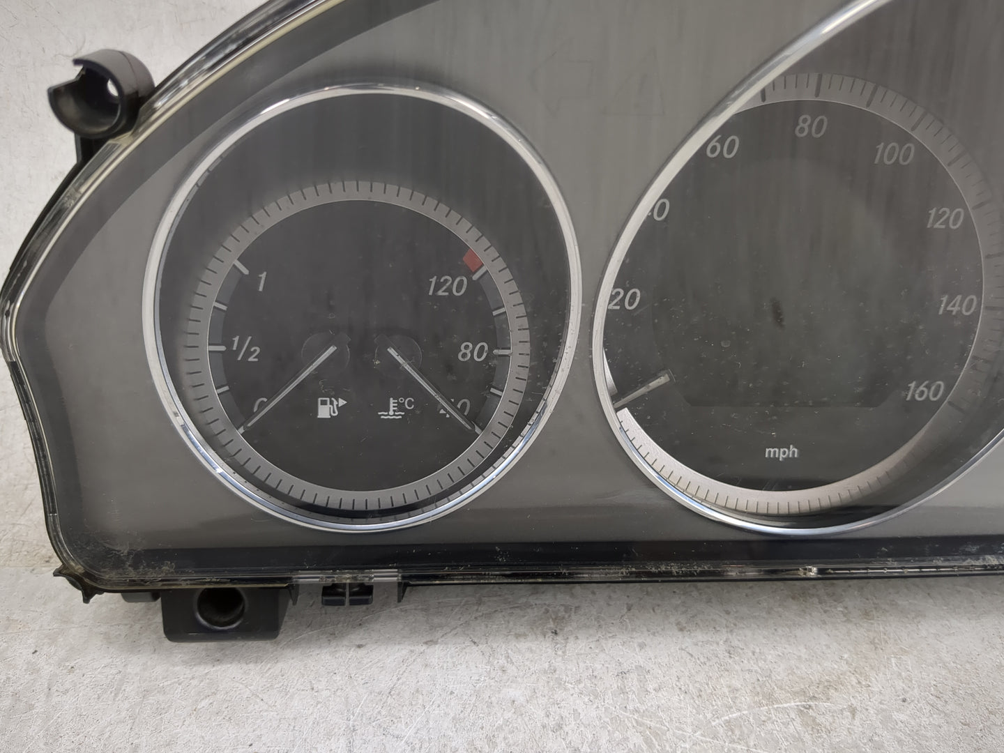2010 Mercedes-Benz C350 Instrument Cluster Speedometer Gauges Miles: Fits OEM Used Auto Parts - Oemusedautoparts1.com