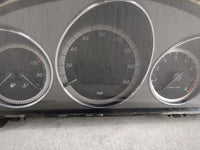 2010 Mercedes-Benz C350 Instrument Cluster Speedometer Gauges Miles: Fits OEM Used Auto Parts - Oemusedautoparts1.com