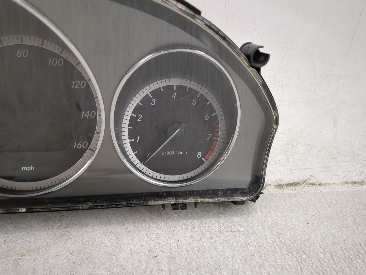 2010 Mercedes-Benz C350 Instrument Cluster Speedometer Gauges Miles: Fits OEM Used Auto Parts - Oemusedautoparts1.com