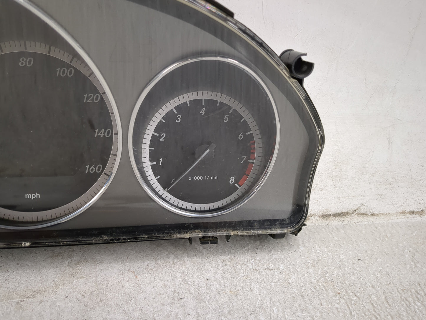 2010 Mercedes-Benz C350 Instrument Cluster Speedometer Gauges Miles: Fits OEM Used Auto Parts - Oemusedautoparts1.com