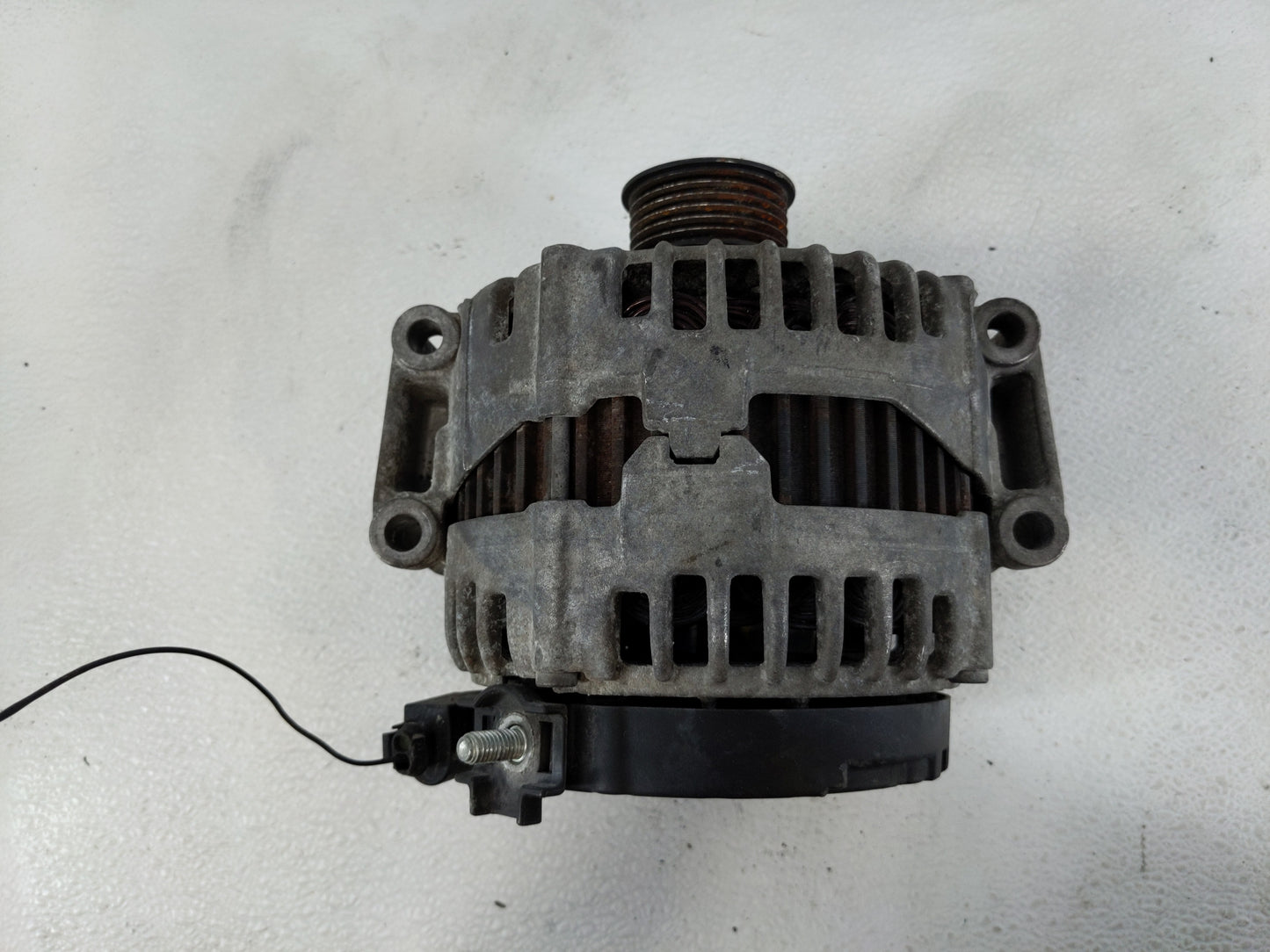 2007-2010 Mercedes-Benz Cl550 Alternator Replacement Generator Charging Assembly Engine OEM P/N:A 013 154 55 02 Fits OEM Use