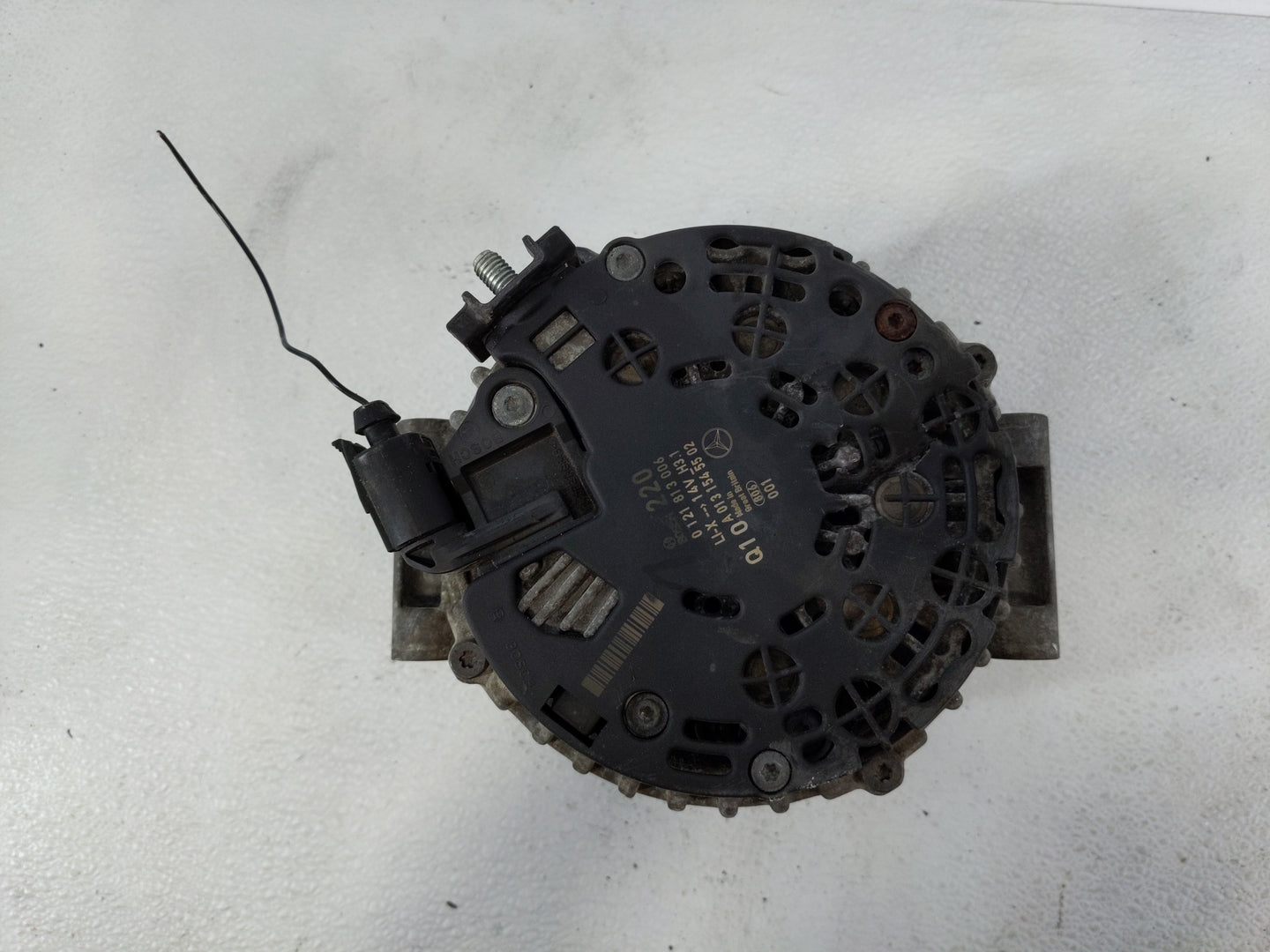2007-2010 Mercedes-Benz Cl550 Alternator Replacement Generator Charging Assembly Engine OEM P/N:A 013 154 55 02 Fits OEM Use