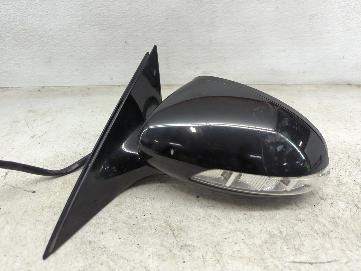 2010 Mercedes-Benz Cls500 Driver Side View Mirror - Left Door Mirror OEM Used - Oemusedautoparts1.com