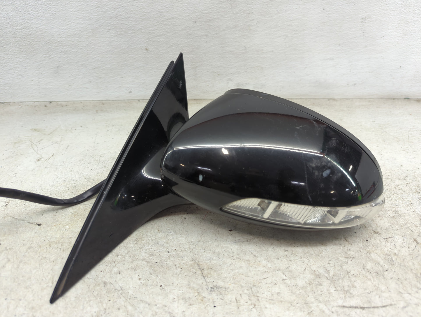 2010 Mercedes-Benz Cls500 Driver Side View Mirror - Left Door Mirror OEM Used - Oemusedautoparts1.com