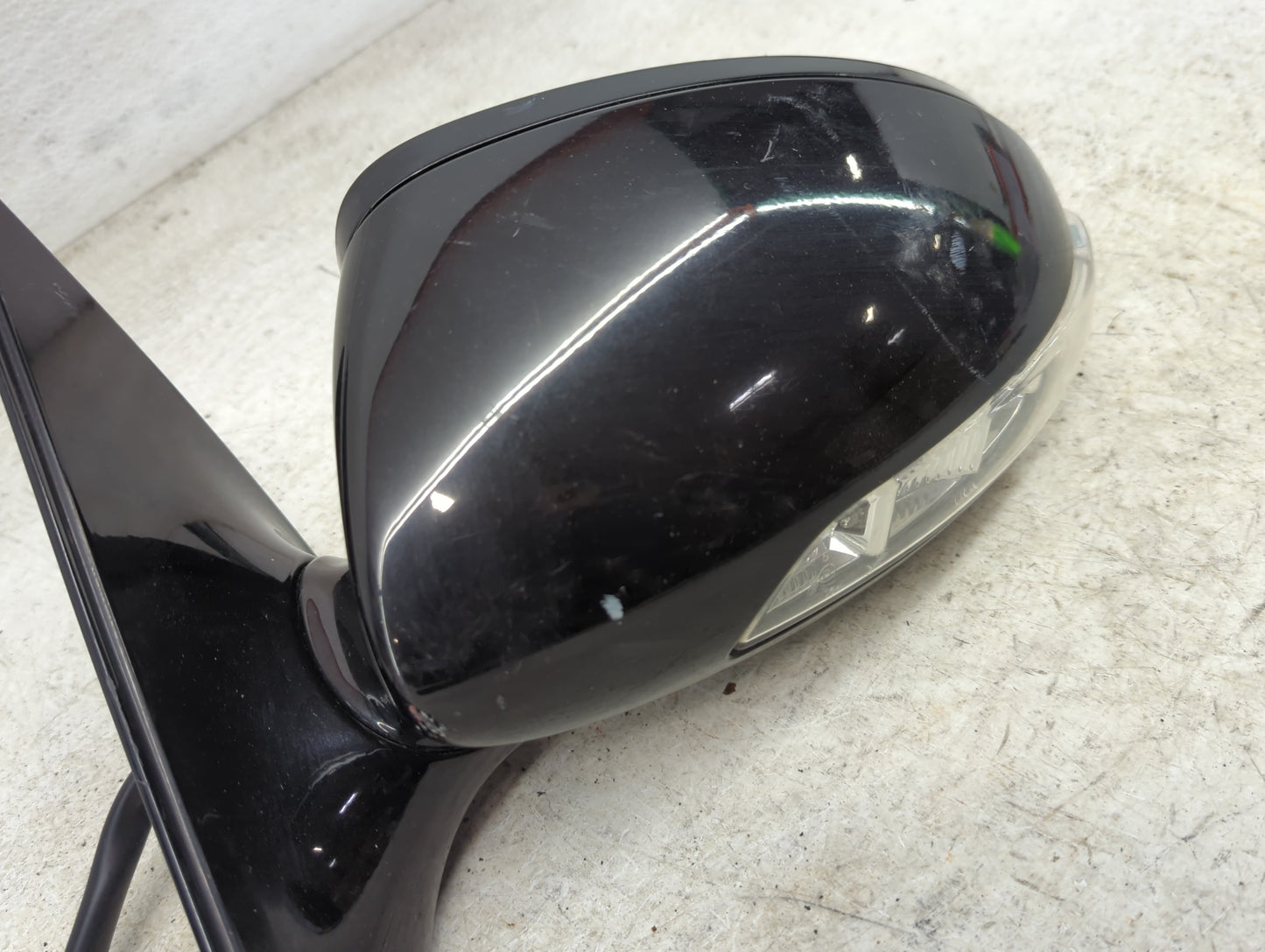 2010 Mercedes-Benz Cls500 Driver Side View Mirror - Left Door Mirror OEM Used - Oemusedautoparts1.com