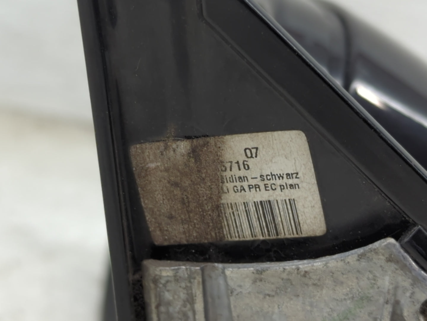 2010 Mercedes-Benz Cls500 Driver Side View Mirror - Left Door Mirror OEM Used - Oemusedautoparts1.com
