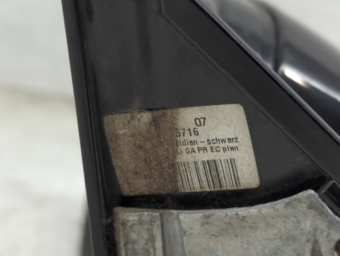 2010 Mercedes-Benz Cls500 Driver Side View Mirror - Left Door Mirror OEM Used - Oemusedautoparts1.com