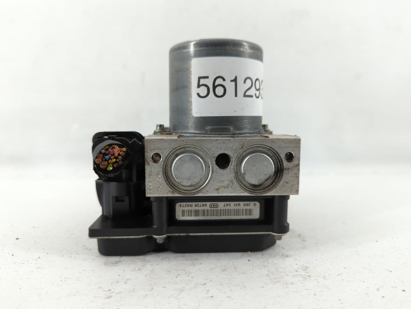2010 Mercedes-Benz Cls550 ABS Pump Control Module Replacement P/N:A 212 431 17 12 Fits OEM Used Auto Parts - Oemusedautopart