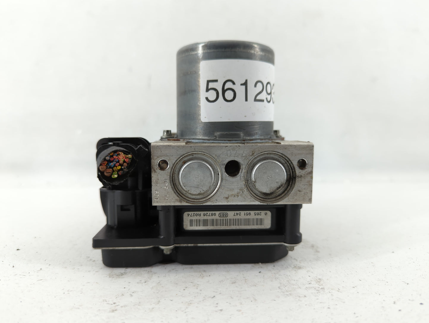 2010 Mercedes-Benz Cls550 ABS Pump Control Module Replacement P/N:A 212 431 17 12 Fits OEM Used Auto Parts - Oemusedautopart