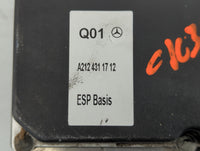 2010 Mercedes-Benz Cls550 ABS Pump Control Module Replacement P/N:A 212 431 17 12 Fits OEM Used Auto Parts - Oemusedautopart