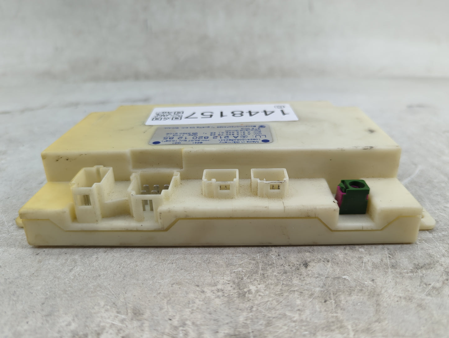 Mercedes-benz E-class Locking Control Module - Oemusedautoparts1.com