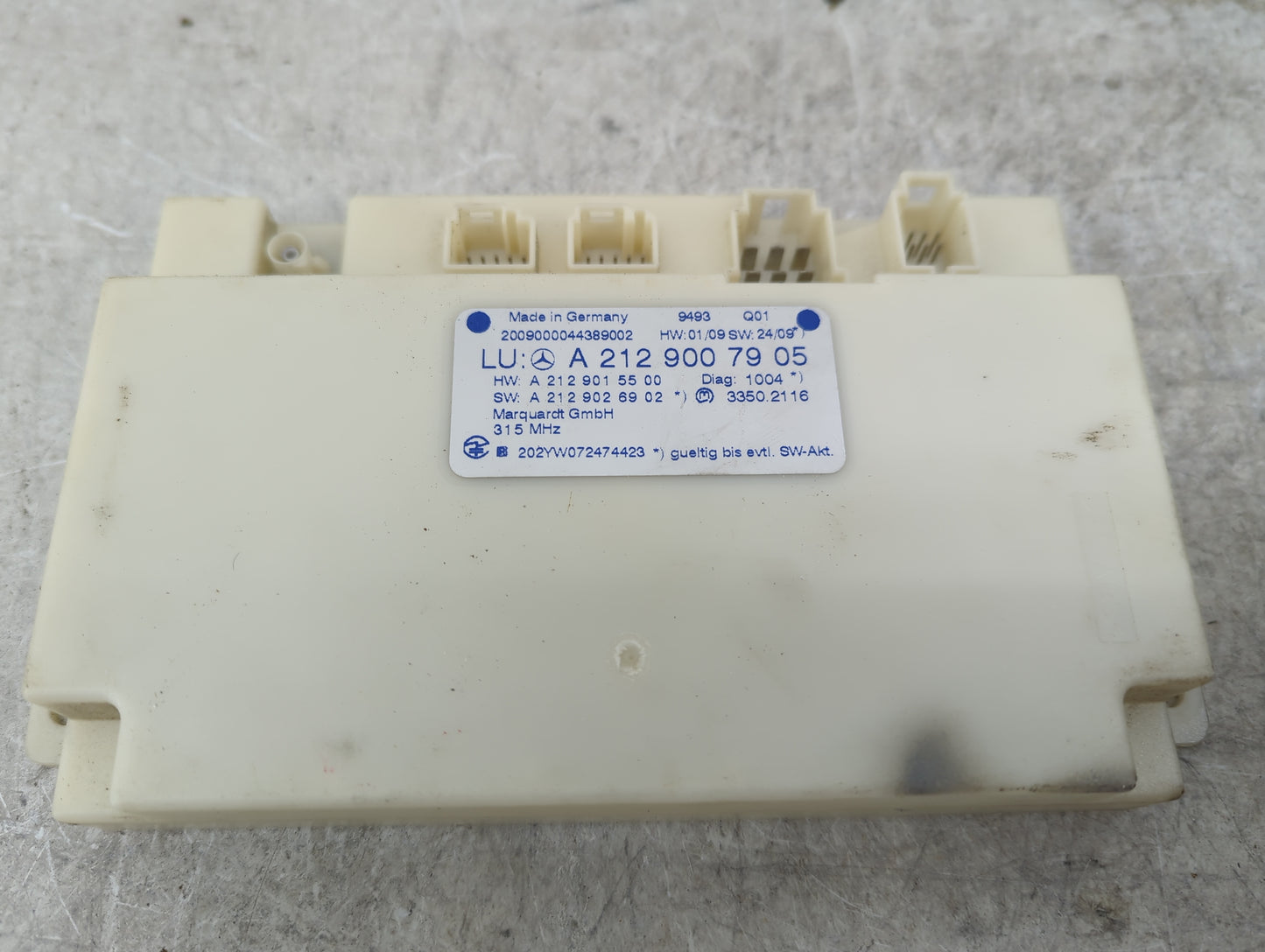 Mercedes-benz E-class Locking Control Module 1452142 - Oemusedautoparts1.com