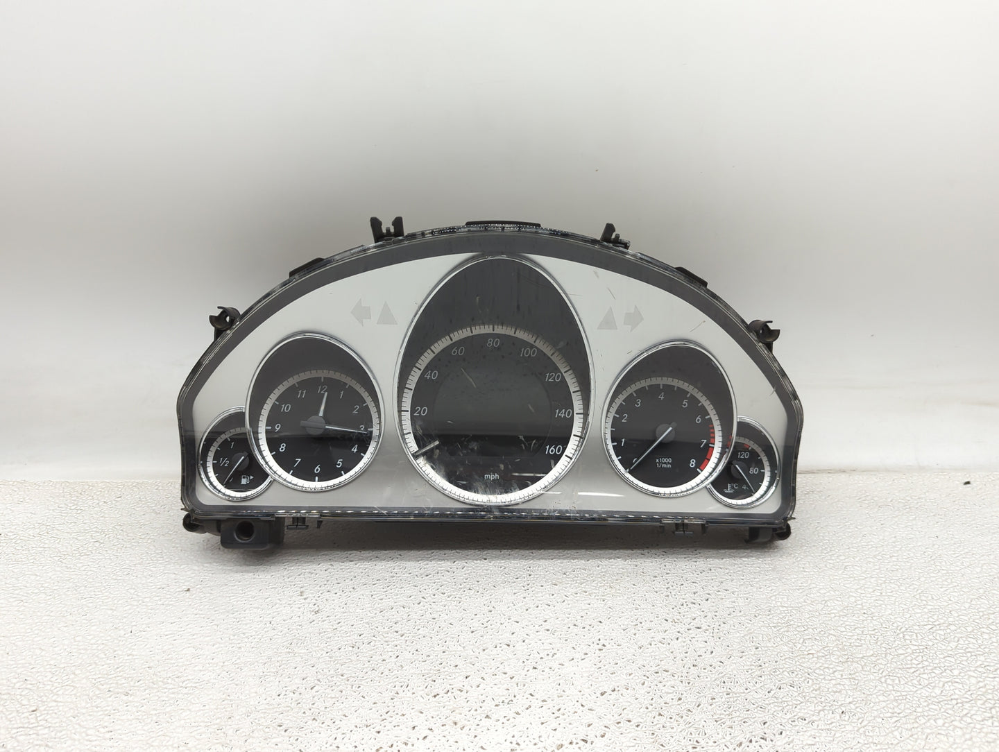 2010 Mercedes-Benz E-Class Instrument Cluster Speedometer Gauges P/N:A2129005903 A2C53368990, A2125401448 Miles:152K Fits OE