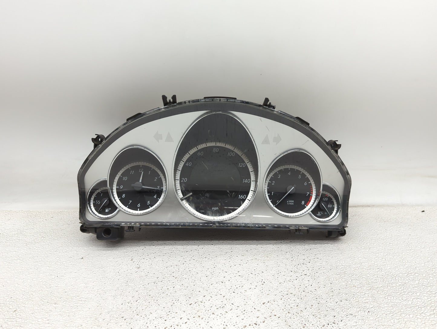 2010 Mercedes-Benz E-Class Instrument Cluster Speedometer Gauges P/N:A2129005903 A2C53368990, A2125401448 Miles:152K Fits OE