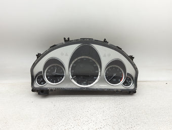 compare product 2010 Mercedes-Benz E-Class Instrument Cluster Speedometer Gauges P/N:A2129005903 A2C53368990, A2125401448 Miles:152K Fits OEM Used Auto Parts