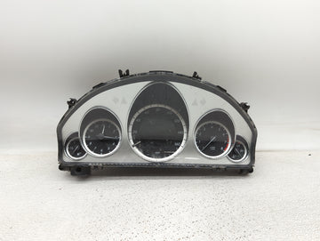 2010 Mercedes-Benz E-Class Instrument Cluster Speedometer Gauges P/N:A2129005903 A2C53368990, A2125401448 Miles:152K Fits OE