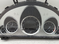 2010 Mercedes-Benz E-Class Instrument Cluster Speedometer Gauges P/N:A2129005903 A2C53368990, A2125401448 Miles:152K Fits OE