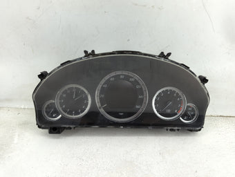 compare product 2010 Mercedes-Benz E-Class Instrument Cluster Speedometer Gauges P/N:A2129004204 A2C53376516, A2125400648 Miles:29K Fits OEM Used Auto Parts