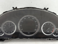 2010 Mercedes-Benz E-Class Instrument Cluster Speedometer Gauges P/N:A2129004204 A2C53376516, A2125400648 Miles:29K Fits OEM