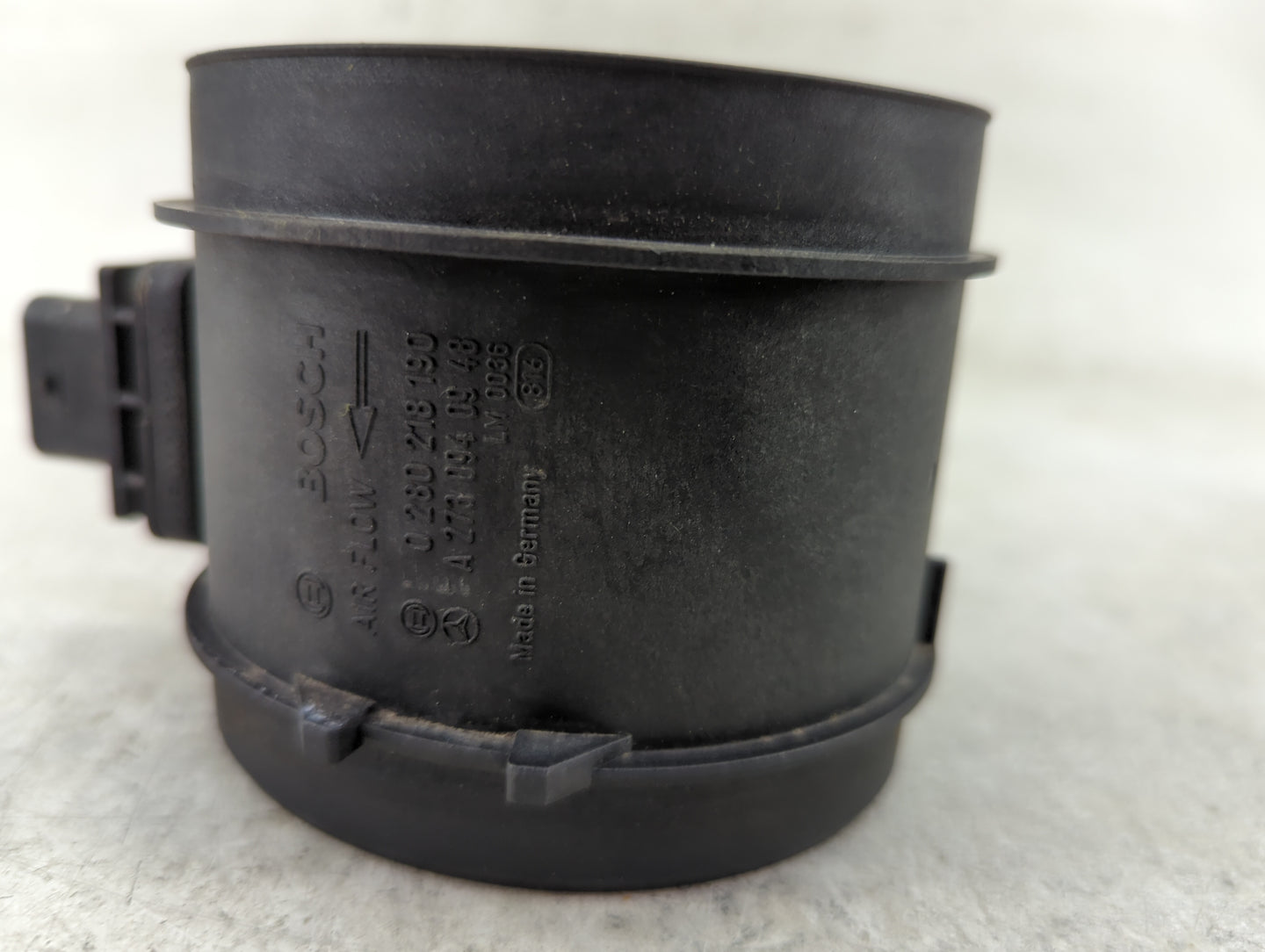Mercedes-benz E-class Mass Air Flow Meter Maf - Oemusedautoparts1.com