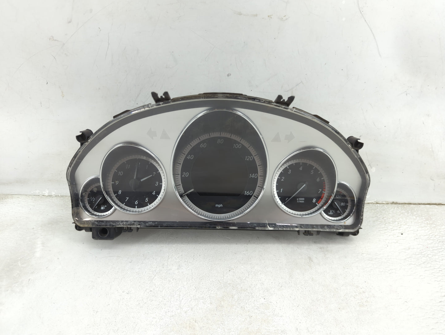 2010 Mercedes-Benz E-Class Instrument Cluster Speedometer Gauges P/N:A2C53368990 A2129005903, A2125401448 Miles:54K Fits OEM