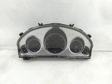 2010 Mercedes-Benz E-Class Instrument Cluster Speedometer Gauges P/N:A2C53368990 A2129005903, A2125401448 Miles:54K Fits OEM