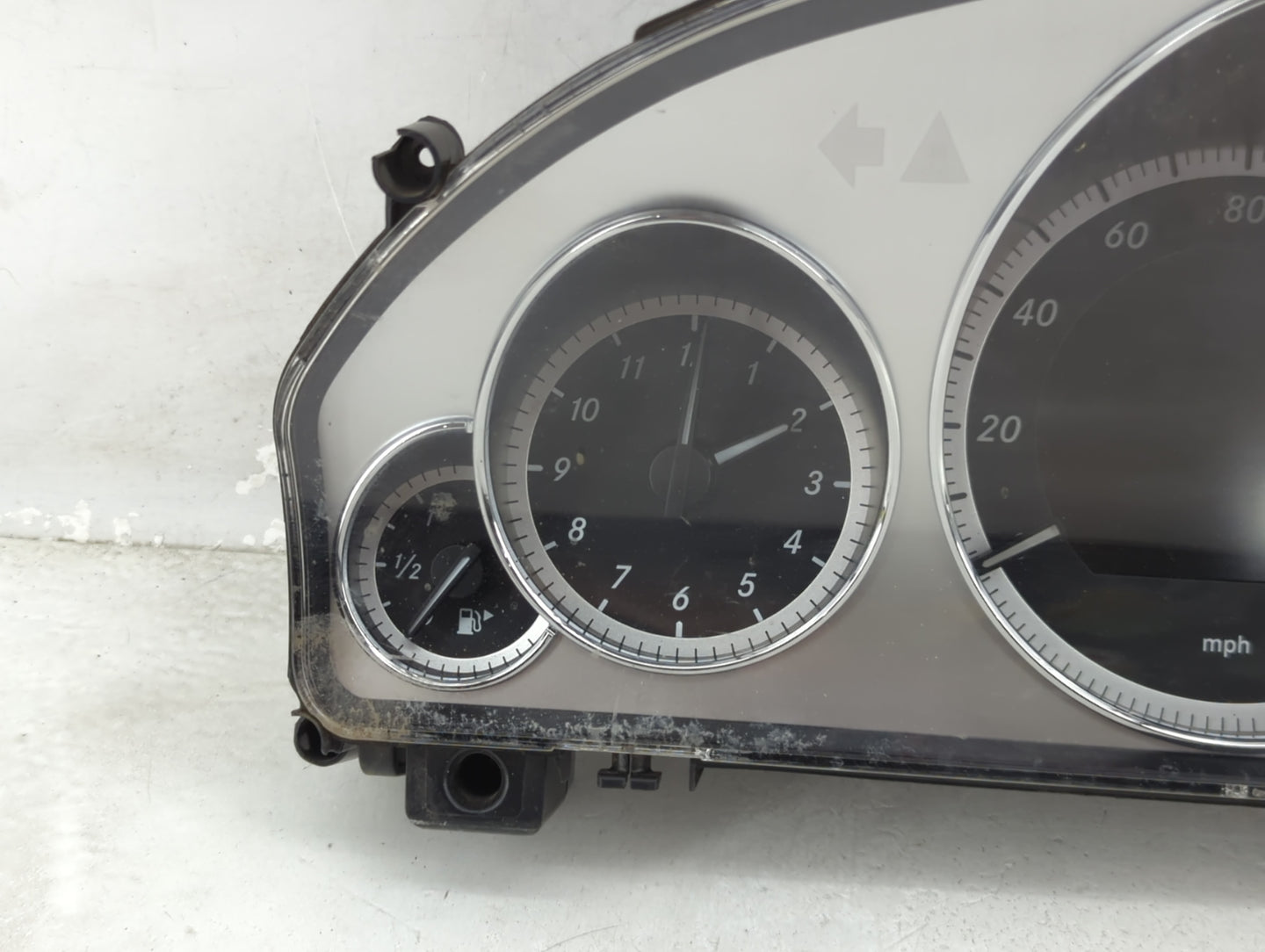 2010 Mercedes-Benz E-Class Instrument Cluster Speedometer Gauges P/N:A2C53368990 A2129005903, A2125401448 Miles:54K Fits OEM