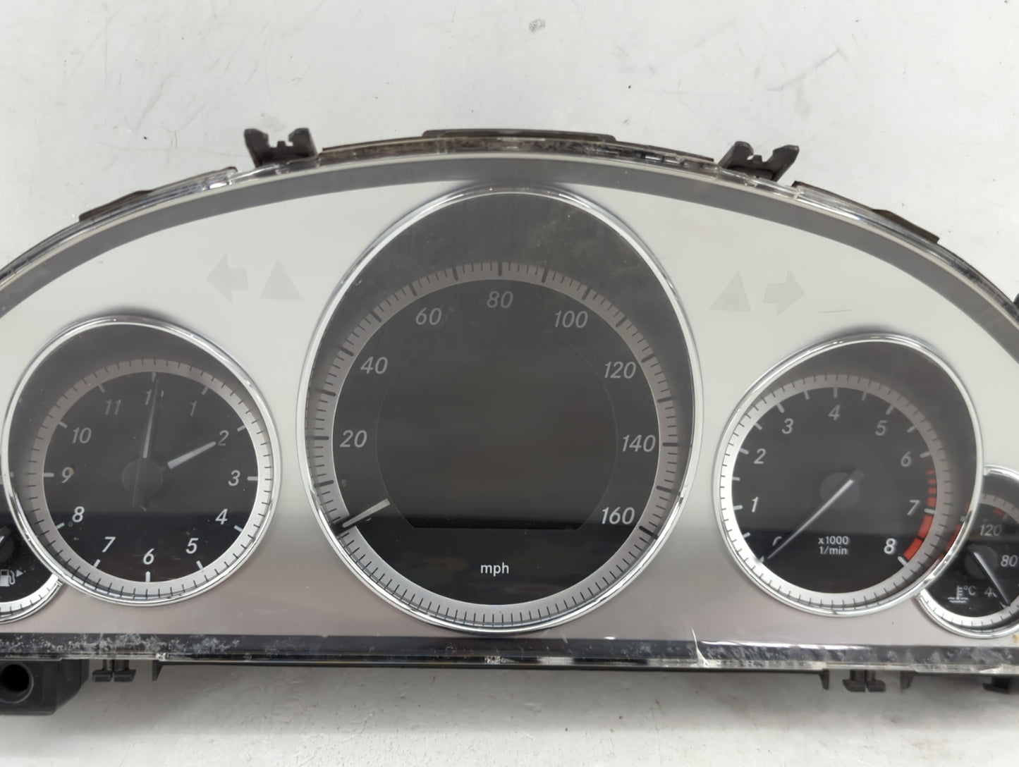 2010 Mercedes-Benz E-Class Instrument Cluster Speedometer Gauges P/N:A2C53368990 A2129005903, A2125401448 Miles:54K Fits OEM
