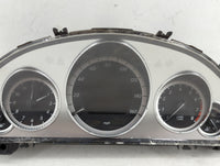 2010 Mercedes-Benz E-Class Instrument Cluster Speedometer Gauges P/N:A2C53368990 A2129005903, A2125401448 Miles:54K Fits OEM