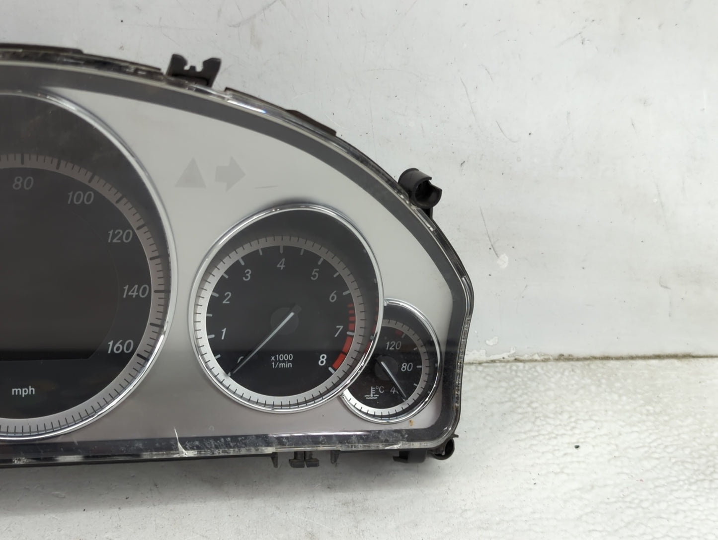 2010 Mercedes-Benz E-Class Instrument Cluster Speedometer Gauges P/N:A2C53368990 A2129005903, A2125401448 Miles:54K Fits OEM