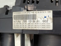 2010 Mercedes-Benz E-Class Instrument Cluster Speedometer Gauges P/N:A2C53368990 A2129005903, A2125401448 Miles:54K Fits OEM