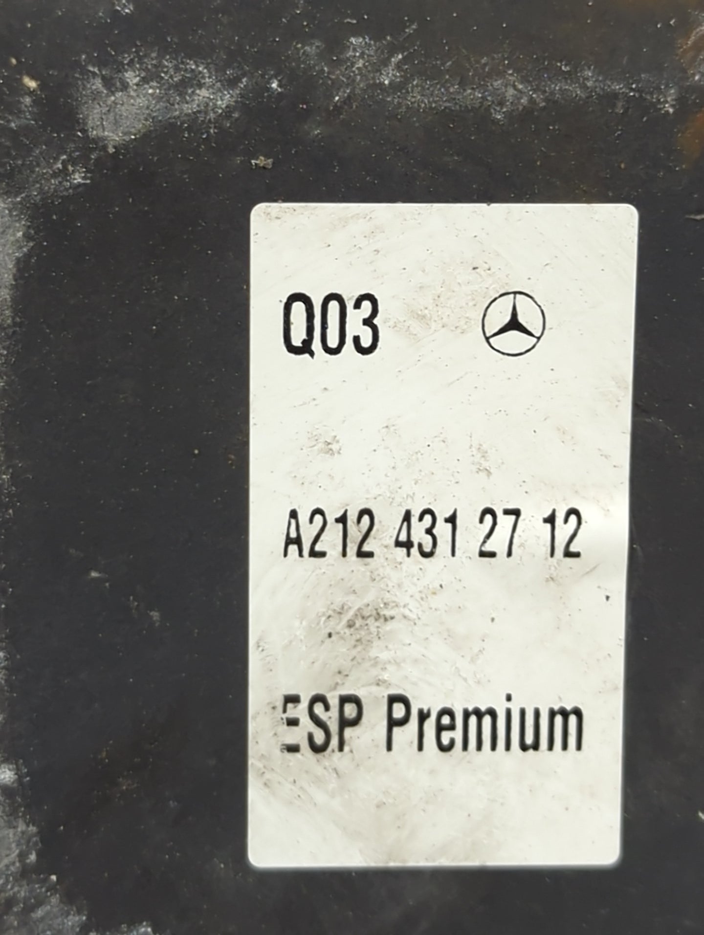 2010 Mercedes-Benz E-Class ABS Pump Control Module Replacement P/N:A2124312712 0265250366, 0265108129, A2124313710 Fits OEM 