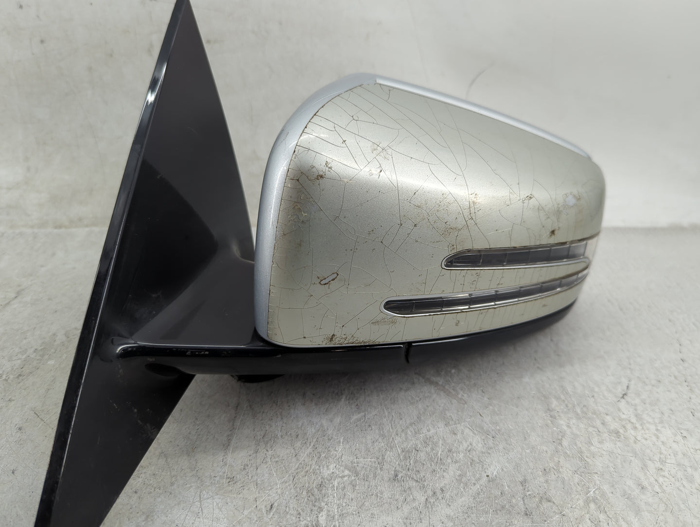 2010 Mercedes-Benz E-Class Driver Side View Mirror - Left Door Mirror OEM Used - Oemusedautoparts1.com