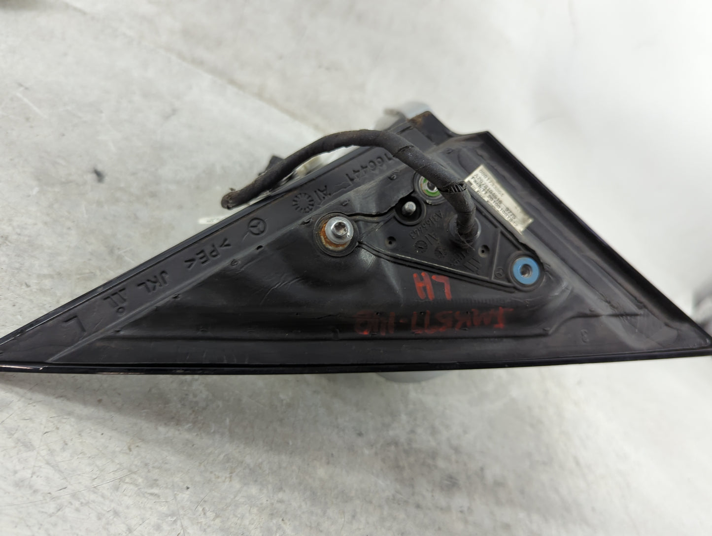2010 Mercedes-Benz E-Class Driver Side View Mirror - Left Door Mirror OEM Used - Oemusedautoparts1.com