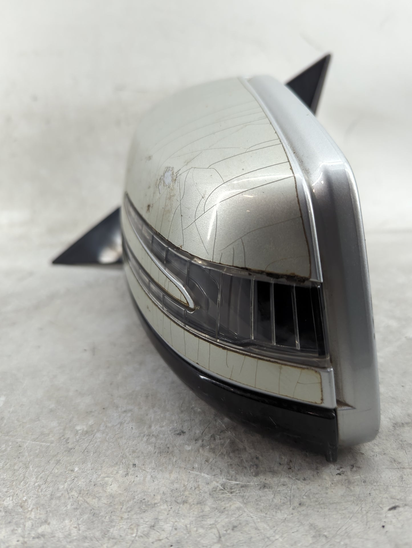 2010 Mercedes-Benz E-Class Driver Side View Mirror - Left Door Mirror OEM Used - Oemusedautoparts1.com