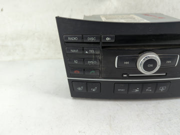Mercedes-benz E-class Radio Control Panel 1464347
