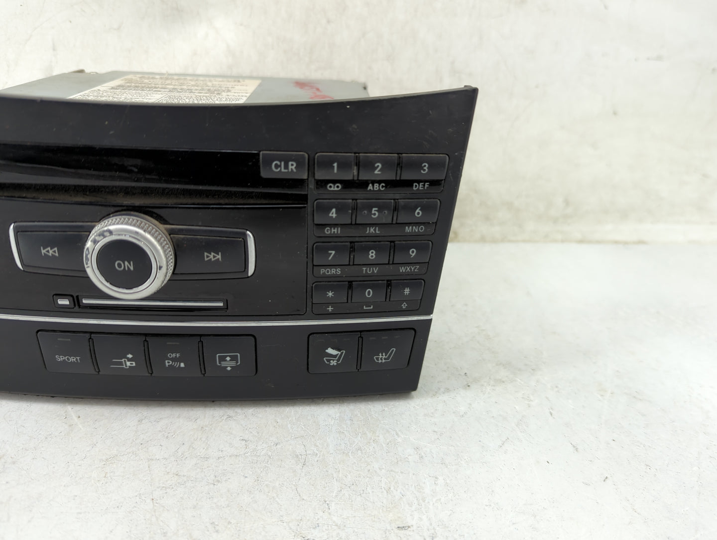 Mercedes-benz E-class Radio Control Panel 1464347 - Oemusedautoparts1.com