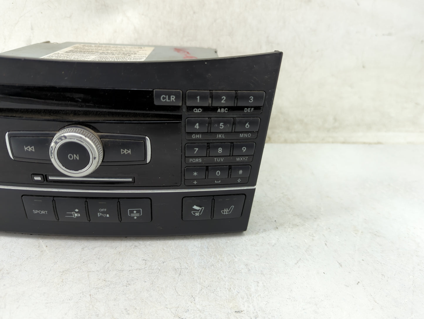Mercedes-benz E-class Radio Control Panel 1464347 - Oemusedautoparts1.com