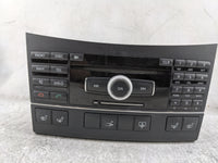 2010 Mercedes-Benz E-Class Radio AM FM Cd Player Receiver Replacement P/N:A2129008604 A2128700789, A2129025001 Fits OEM Used