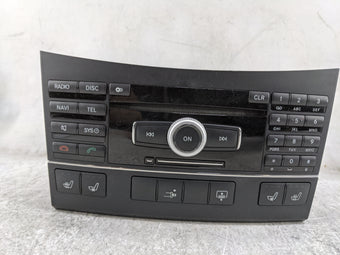 compare product 2010 Mercedes-Benz E-Class Radio AM FM Cd Player Receiver Replacement P/N:A2129008604 A2128700789, A2129025001 Fits OEM Used Auto Parts