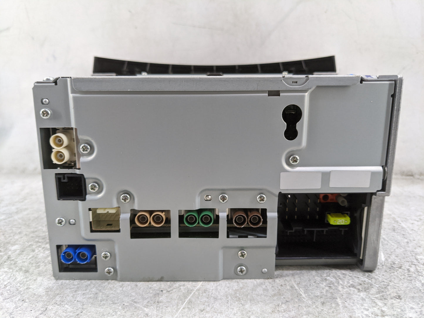 2010 Mercedes-Benz E-Class Radio AM FM Cd Player Receiver Replacement P/N:A2129008604 A2128700789, A2129025001 Fits OEM Used