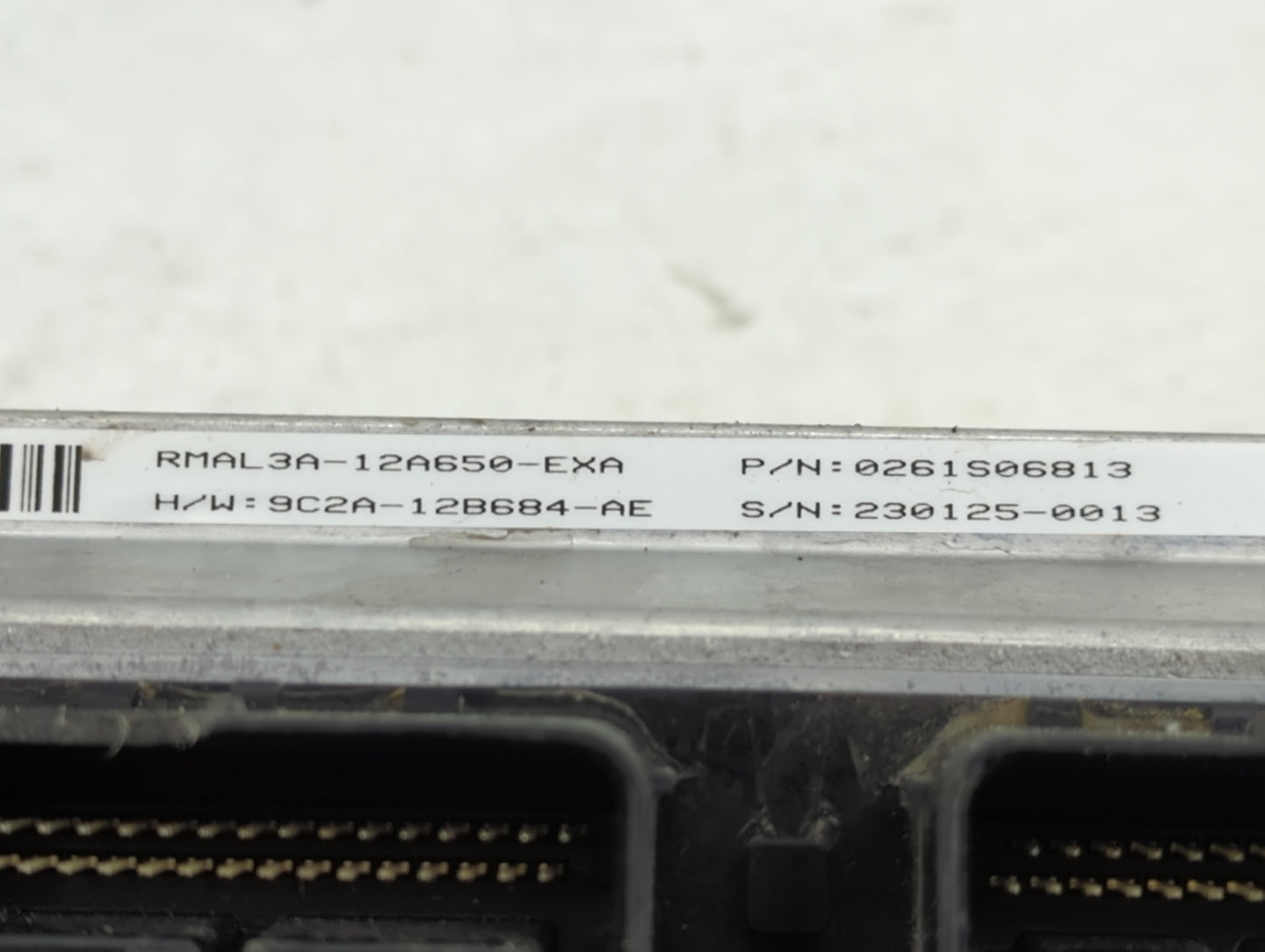 2010 Mercedes-Benz E250 PCM Engine Control Computer ECU ECM PCU OEM P/N:0261S06813 0 261 S06 812 Fits Fits 2009 2011 2012 OE