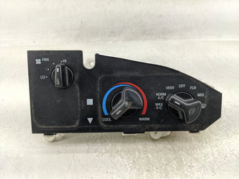 compare product 2010 Mercedes-Benz E250 Climate Control Module Temperature AC/Heater Replacement Fits OEM Used Auto Parts