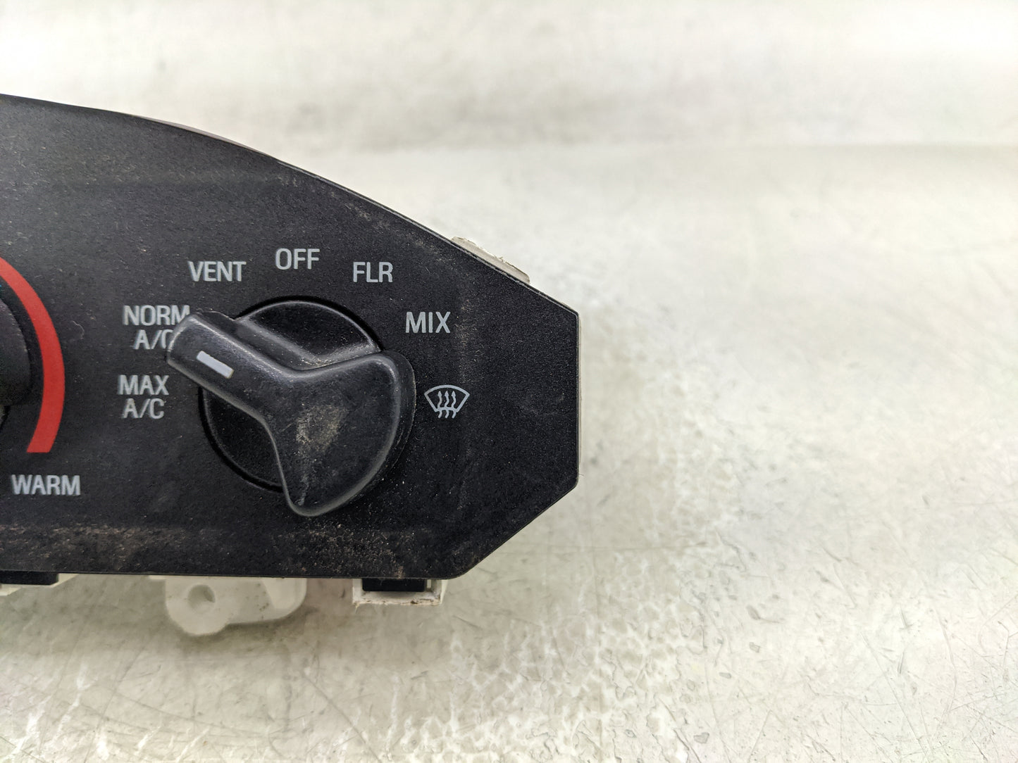2010 Mercedes-Benz E250 Climate Control Module Temperature AC/Heater Replacement Fits OEM Used Auto Parts - Oemusedautoparts