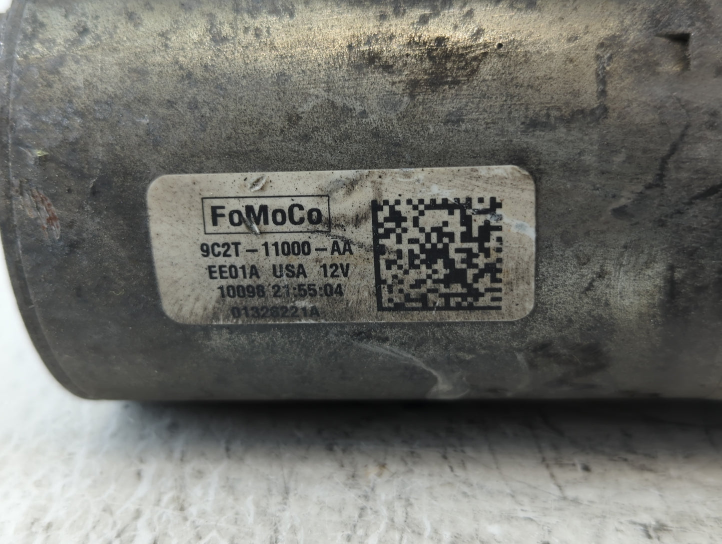 2010 Mercedes-Benz E250 Car Starter Motor Solenoid OEM P/N:9C2T-11000-AA 97122 Fits OEM Used Auto Parts - Oemusedautoparts1.