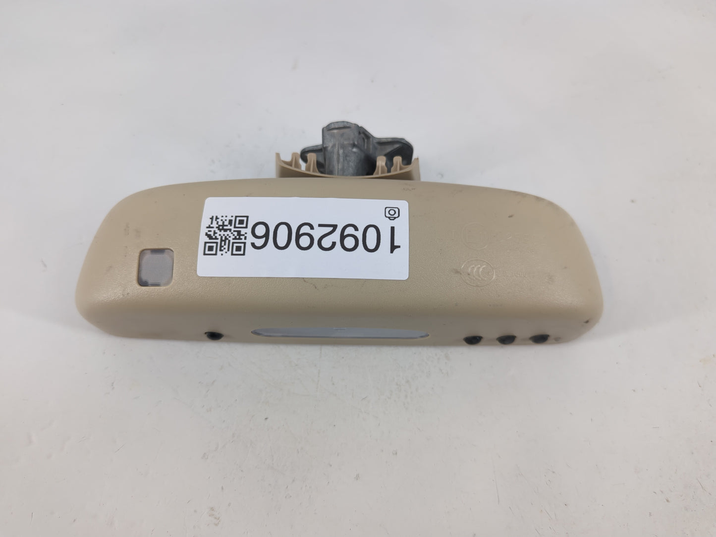 2010 Mercedes-Benz E350 Interior Rear View Mirror Replacement OEM P/N:IE11025902 Fits OEM Used Auto Parts - Oemusedautoparts
