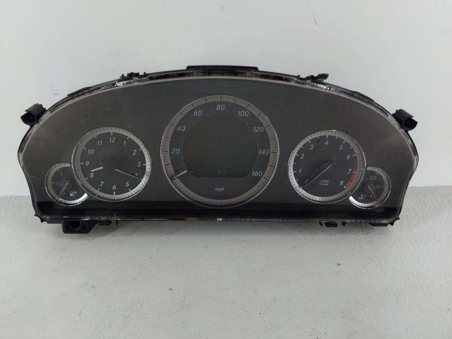 2010 Mercedes-Benz E350 Instrument Cluster Speedometer Gauges P/N:A212 900 51 03 Fits OEM Used Auto Parts - Oemusedautoparts