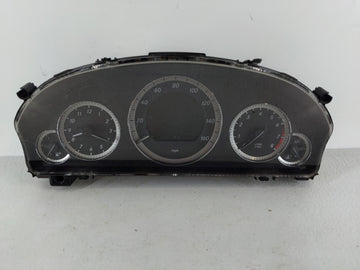2010 Mercedes-Benz E350 Instrument Cluster Speedometer Gauges P/N:A212 900 51 03 Fits OEM Used Auto Parts - Oemusedautoparts