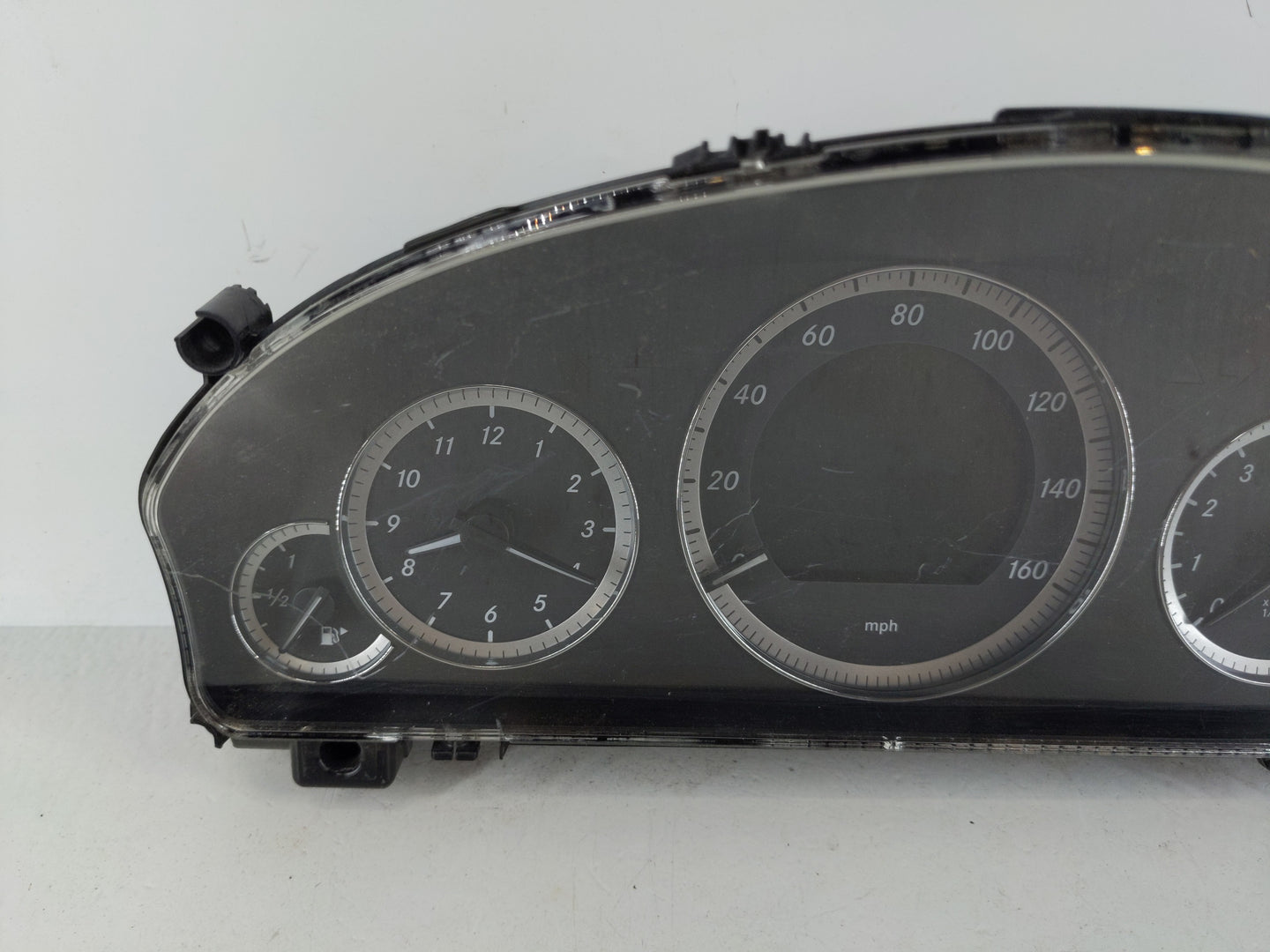 2010 Mercedes-Benz E350 Instrument Cluster Speedometer Gauges P/N:A212 900 51 03 Fits OEM Used Auto Parts - Oemusedautoparts